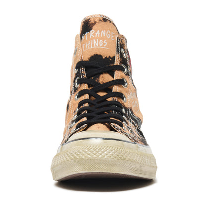 CONVERSE ALL STAR AGED 87 HC HI / STRANGER THINGS 5 コンバース オールスター エイジド 87 HC HI / ストレンジャー・シングス 5 31317090【メンズ コラボ クッション性 エイジング加工 手書き風 26SS】