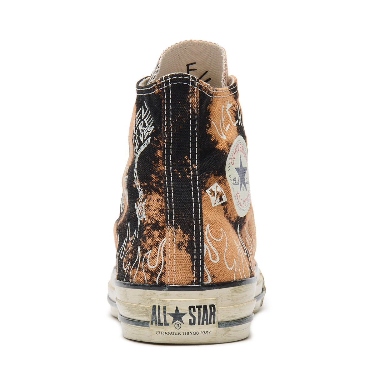 CONVERSE ALL STAR AGED 87 HC HI / STRANGER THINGS 5 コンバース オールスター エイジド 87 HC HI / ストレンジャー・シングス 5 31317090【メンズ コラボ クッション性 エイジング加工 手書き風 26SS】