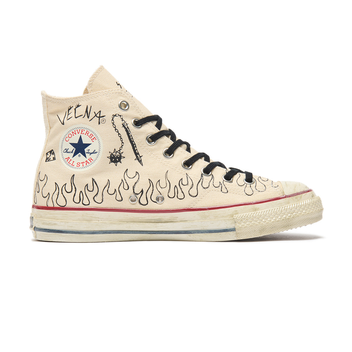 CONVERSE ALL STAR AGED 87 HC HI / STRANGER THINGS 5 31317091