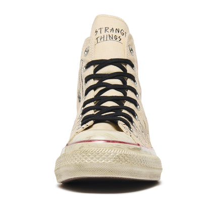 CONVERSE ALL STAR AGED 87 HC HI / STRANGER THINGS 5 コンバース オールスター エイジド 87 HC HI / ストレンジャー・シングス 5 31317091【メンズ コラボ クッション性 エイジング加工 グラフィック 26SS】