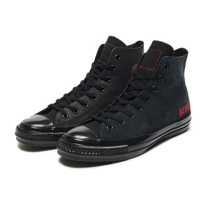 CONVERSE ALL STAR AGED HI / NETFLIX コンバース オールスター エイジド HI / ネットフリックス 31317100【メンズ スニーカー ハイカットシューズ 異素材 コラボ 26SS】