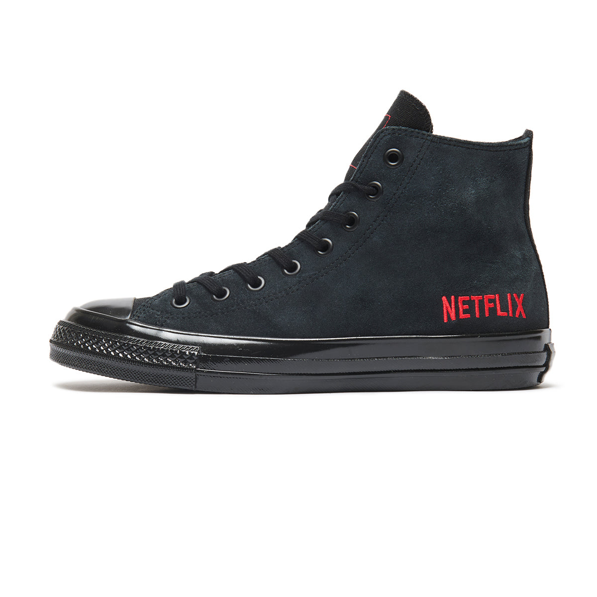 CONVERSE ALL STAR AGED HI / NETFLIX コンバース オールスター エイジド HI / ネットフリックス 31317100【メンズ スニーカー ハイカットシューズ 異素材 コラボ 26SS】