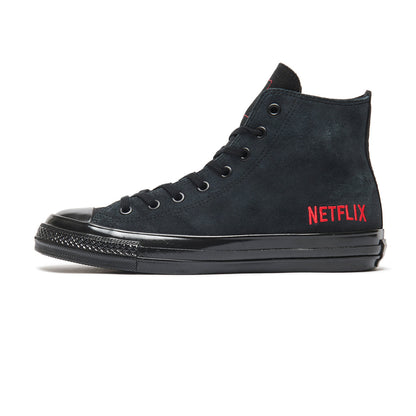 CONVERSE ALL STAR AGED HI / NETFLIX コンバース オールスター エイジド HI / ネットフリックス 31317100【メンズ スニーカー ハイカットシューズ 異素材 コラボ 26SS】