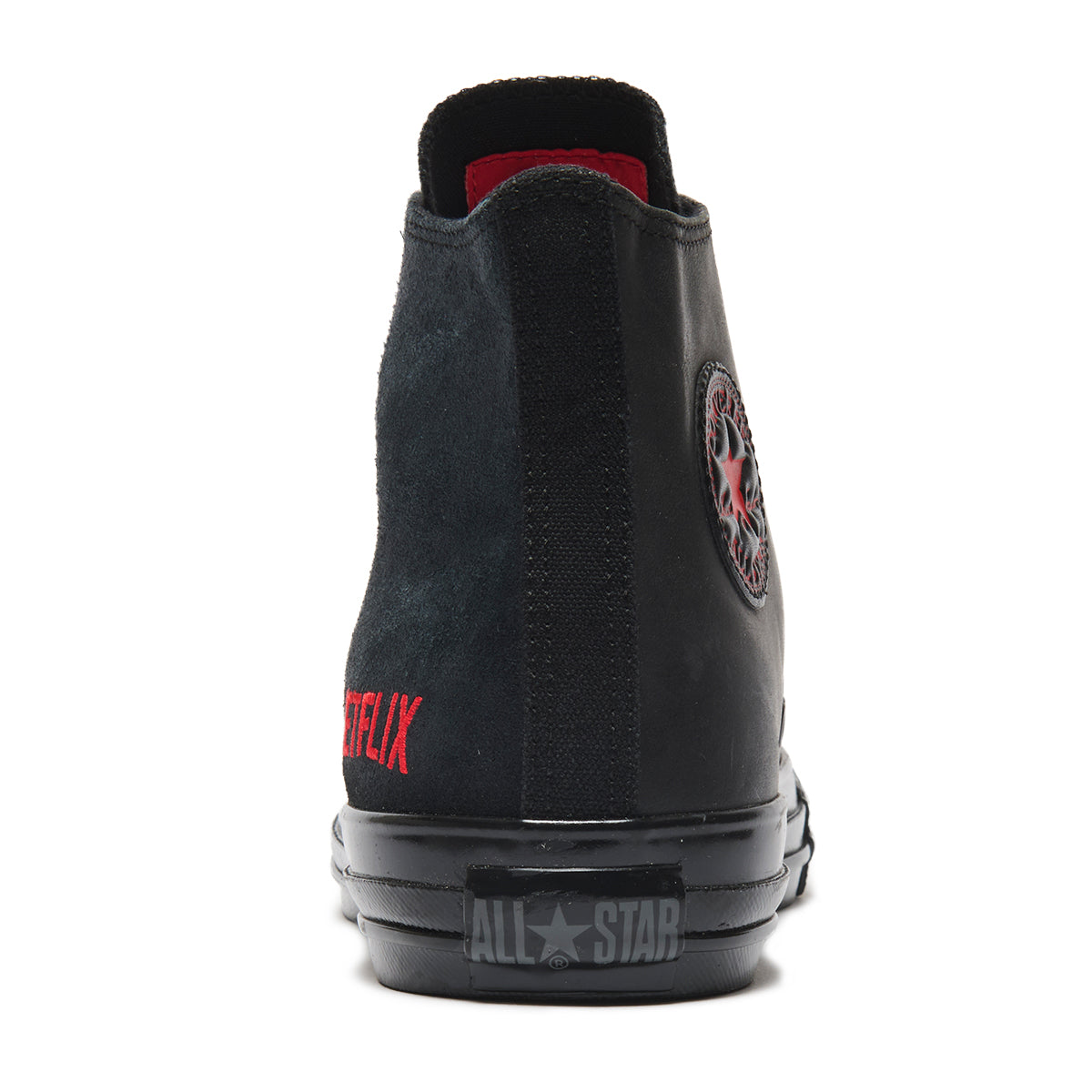 CONVERSE ALL STAR AGED HI / NETFLIX コンバース オールスター エイジド HI / ネットフリックス 31317100【メンズ スニーカー ハイカットシューズ 異素材 コラボ 26SS】