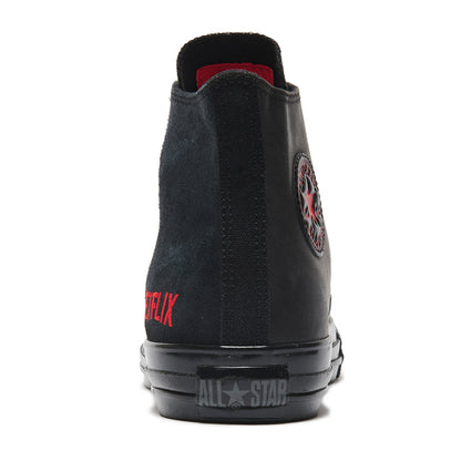 CONVERSE ALL STAR AGED HI / NETFLIX コンバース オールスター エイジド HI / ネットフリックス 31317100【メンズ スニーカー ハイカットシューズ 異素材 コラボ 26SS】