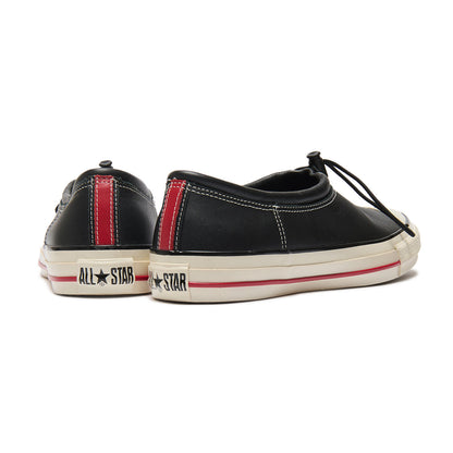 CONVERSE ALL STAR AGED TG OX コンバース オールスター エイジド TG OX 31317121【メンズ レザー トグル仕様 ローカットシューズ クッション性 インソール 26SS】