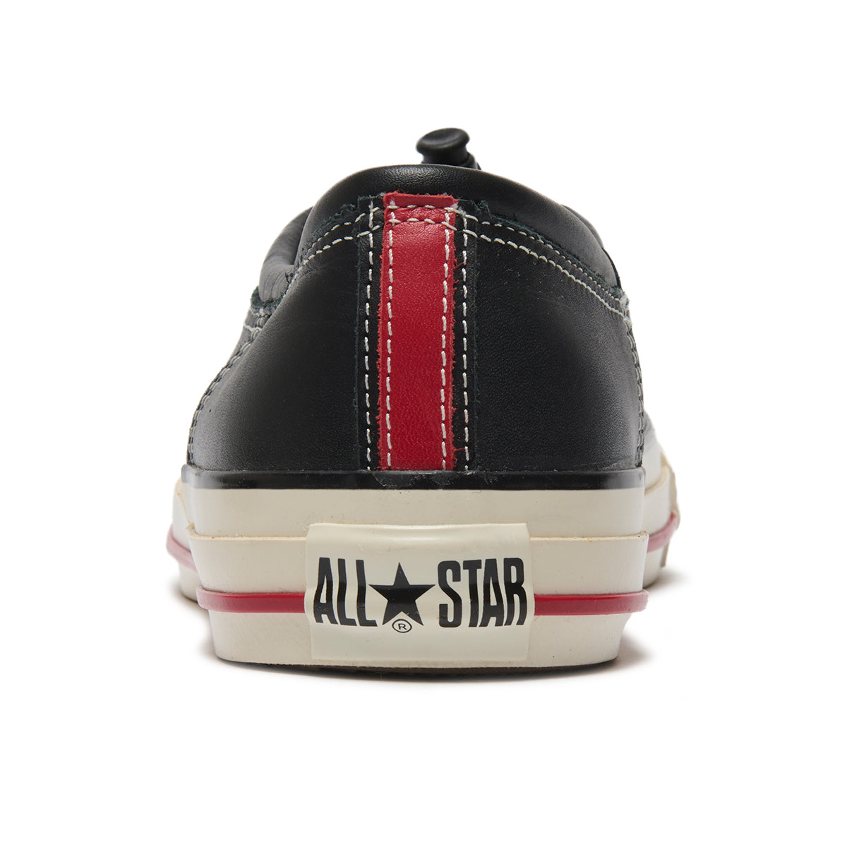 CONVERSE ALL STAR AGED TG OX コンバース オールスター エイジド TG OX 31317121【メンズ レザー トグル仕様 ローカットシューズ クッション性 インソール 26SS】