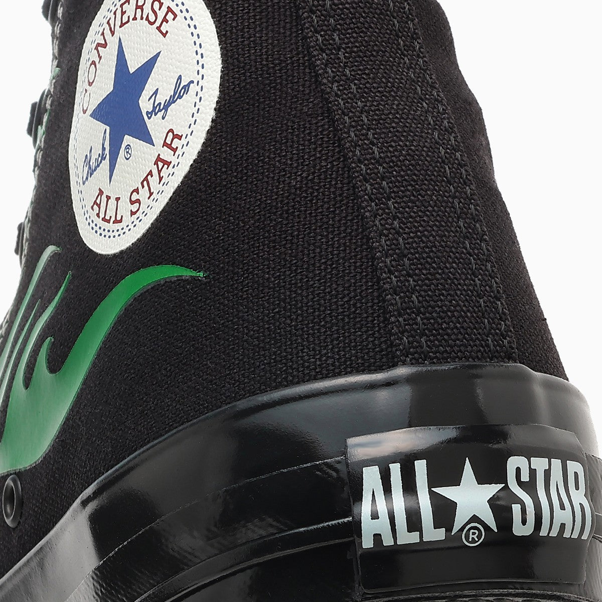 CONVERSE ALL STAR AGED IGNT HI コンバース オールスター エイジド IGNT HI 31317131【メンズ プリントデザイン クラシック スペアシューレース 26SS】