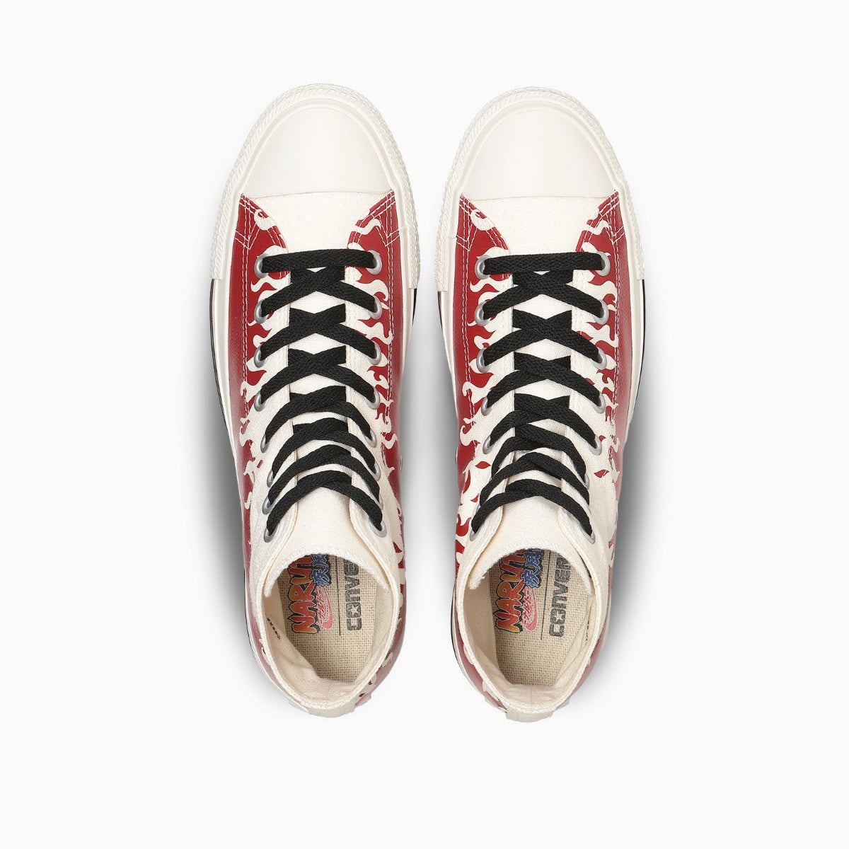 CONVERSE ALL STAR HI / NARUTO SHIPPUDEN コンバース オールスター HI / ナルト シップウデン 31317150【メンズ コラボモデル 快適性 クッション性 軽量 26SS】