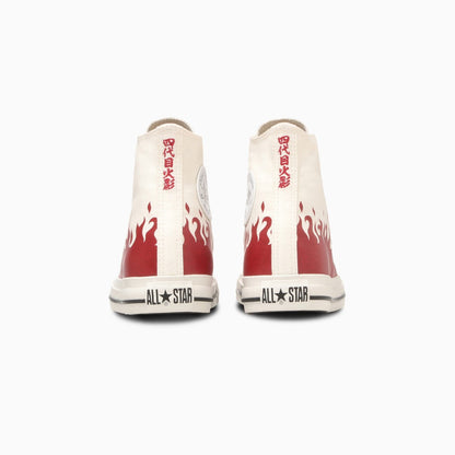 CONVERSE ALL STAR HI / NARUTO SHIPPUDEN コンバース オールスター HI / ナルト シップウデン 31317150【メンズ コラボモデル 快適性 クッション性 軽量 26SS】