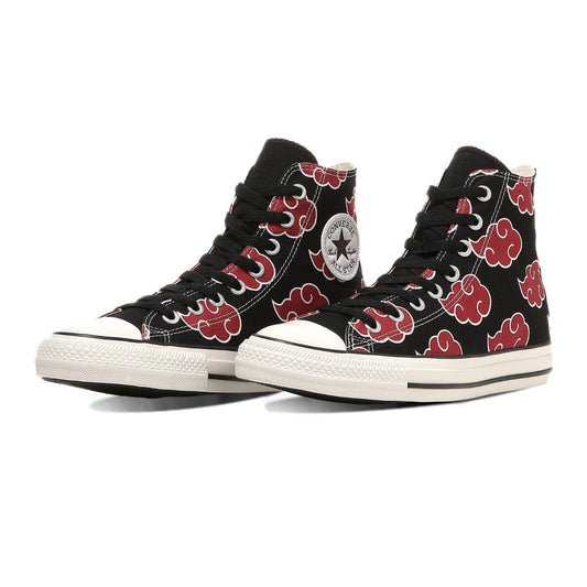 CONVERSE ALL STAR HI / NARUTO SHIPPUDEN コンバース オールスター HI / ナルト シップウデン 31317151【メンズ コラボモデル 快適性 クッション性 軽量 26SS】