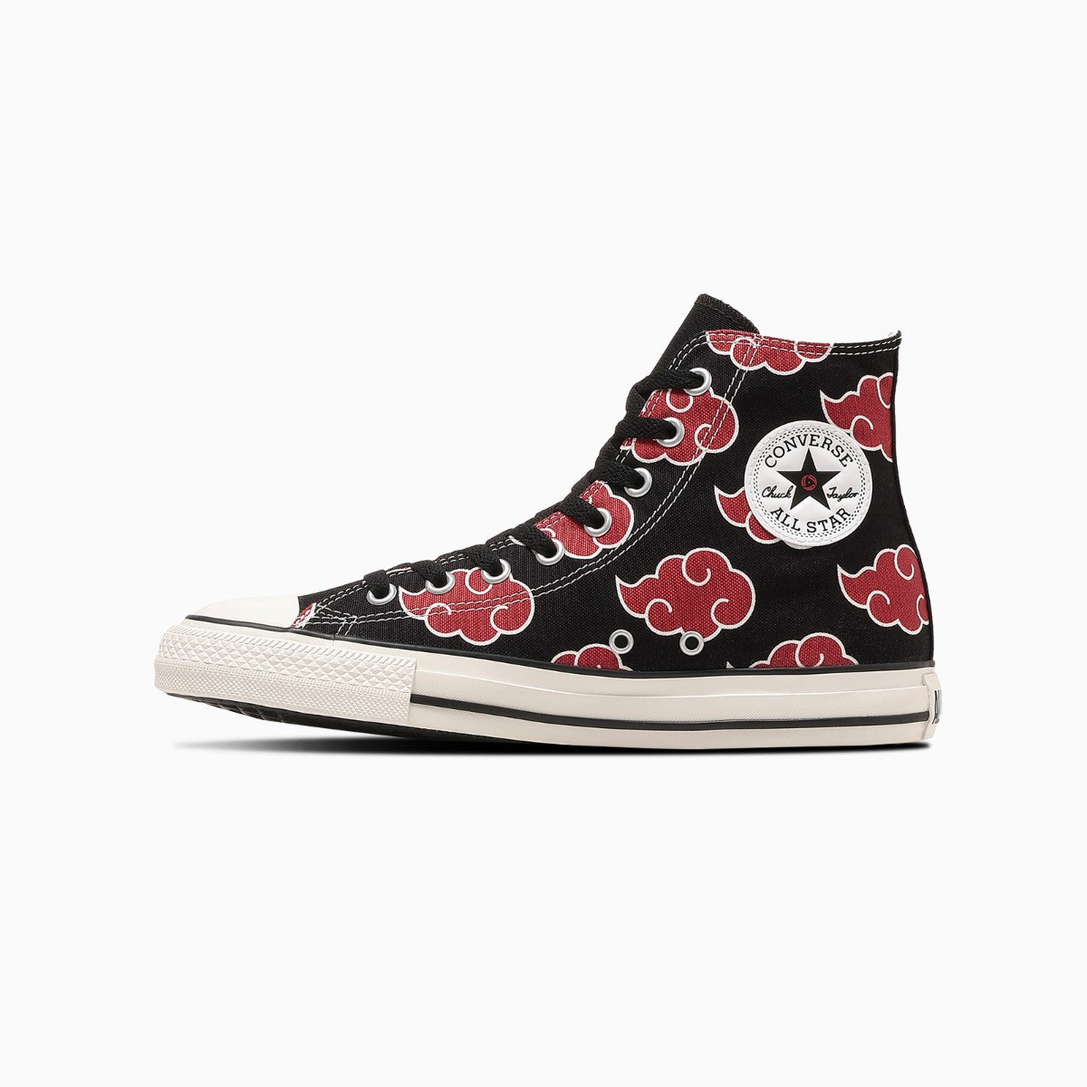 CONVERSE ALL STAR HI / NARUTO SHIPPUDEN コンバース オールスター HI / ナルト シップウデン 31317151【メンズ コラボモデル 快適性 クッション性 軽量 26SS】