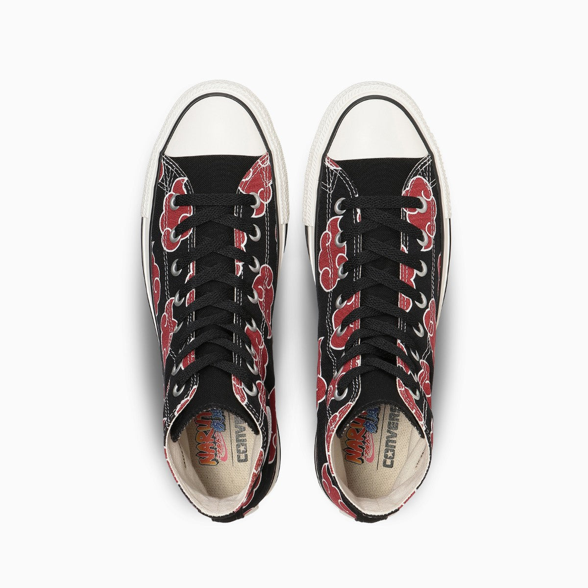 CONVERSE ALL STAR HI / NARUTO SHIPPUDEN コンバース オールスター HI / ナルト シップウデン 31317151【メンズ コラボモデル 快適性 クッション性 軽量 26SS】