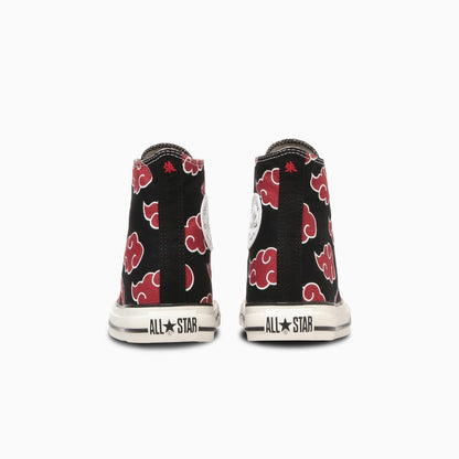 CONVERSE ALL STAR HI / NARUTO SHIPPUDEN コンバース オールスター HI / ナルト シップウデン 31317151【メンズ コラボモデル 快適性 クッション性 軽量 26SS】