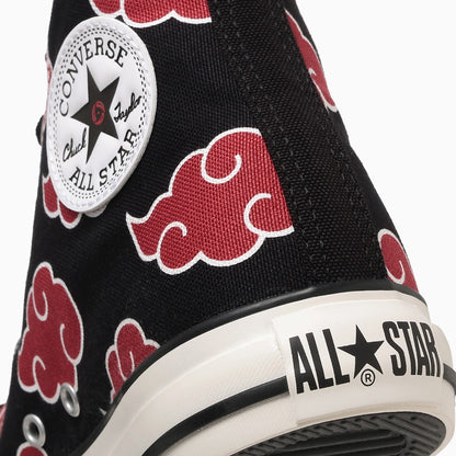 CONVERSE ALL STAR HI / NARUTO SHIPPUDEN コンバース オールスター HI / ナルト シップウデン 31317151【メンズ コラボモデル 快適性 クッション性 軽量 26SS】