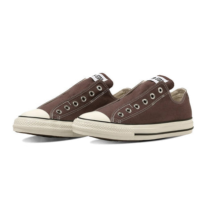 CONVERSE ALL STAR SLIP N OX コンバース オールスター スリップ N OX 31317160【メンズ スリップオン クッション性 軽量ソール 履きやすい フィット感 安定性 26SS】