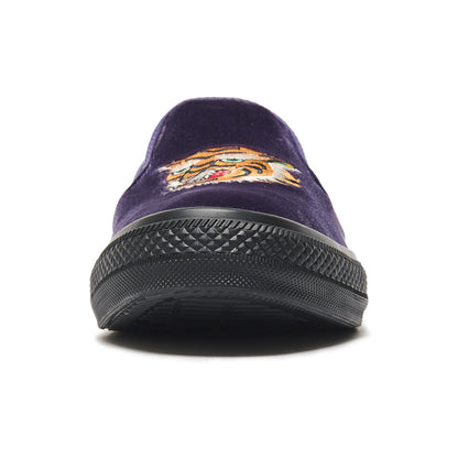 CONVERSE ALL STAR KUNGFU SLIP-ON コンバース オールスター カンフー スリッポン 31317180【メンズ ベルベット 刺繍 クッション 通気性 26SS】