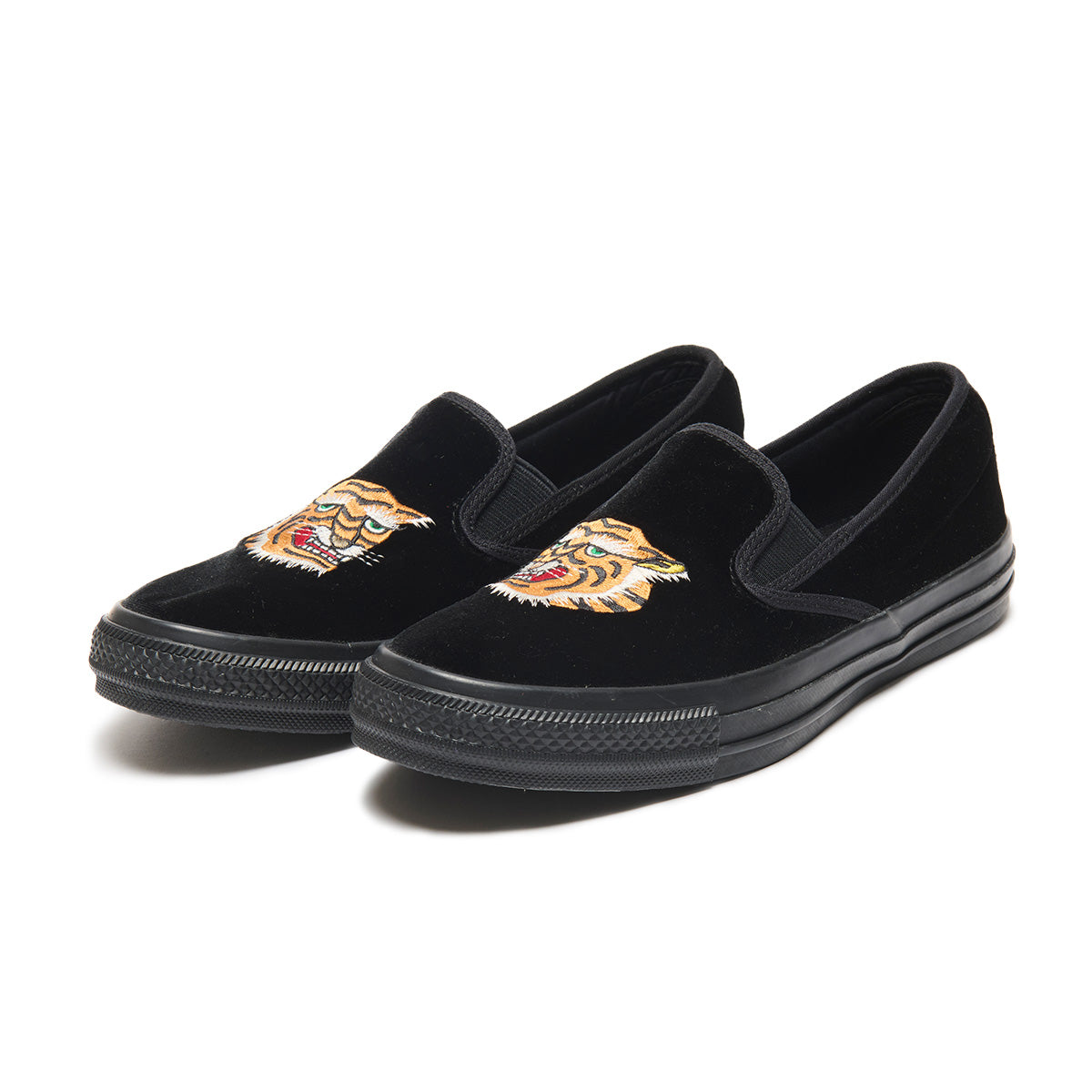CONVERSE ALL STAR KUNGFU SLIP-ON コンバース オールスター カンフー スリッポン 31317181【メンズ ベルベット 刺繍 クッション 通気性 26SS】
