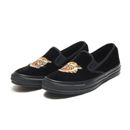 CONVERSE ALL STAR KUNGFU SLIP-ON コンバース オールスター カンフー スリッポン 31317181【メンズ ベルベット 刺繍 クッション 通気性 26SS】