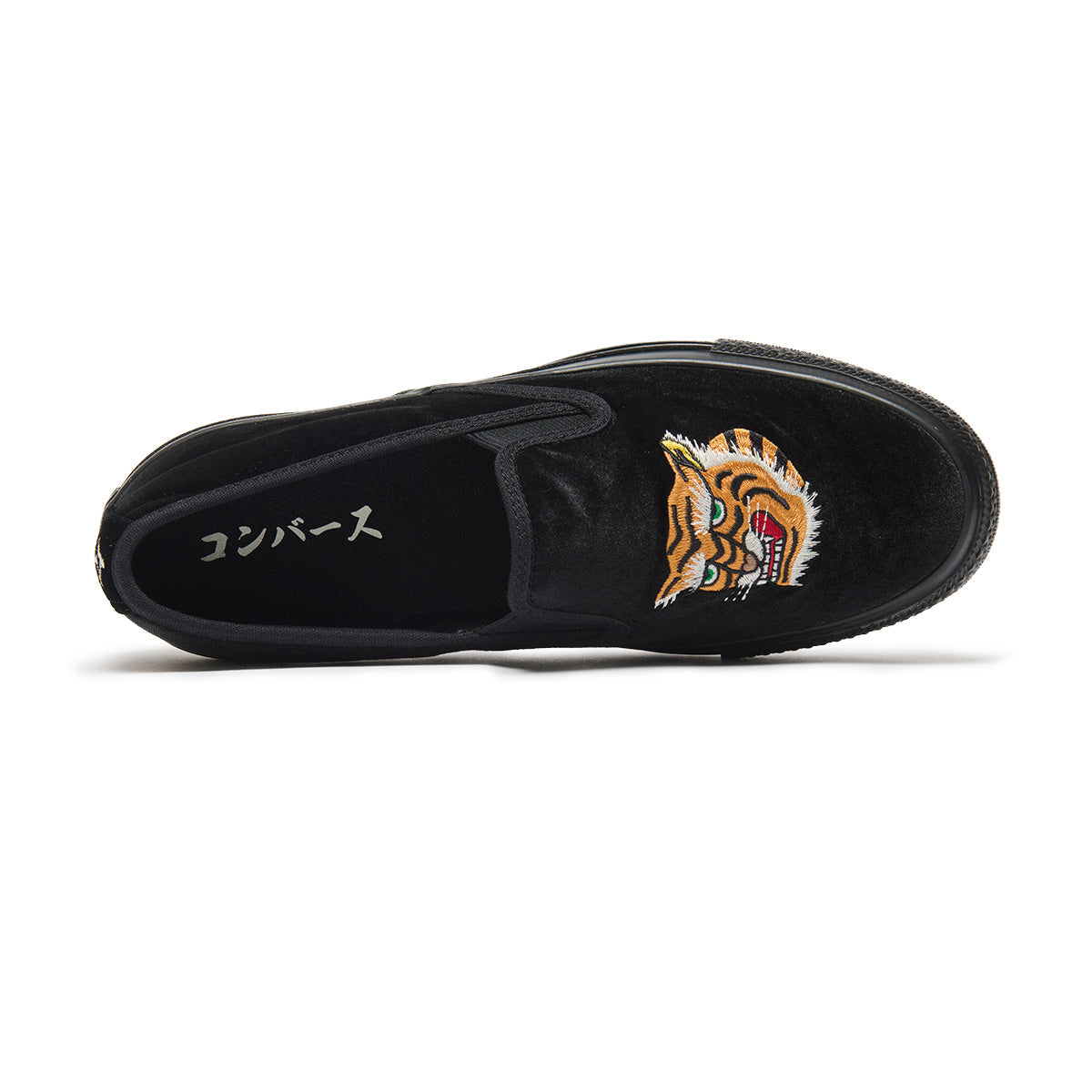 CONVERSE ALL STAR KUNGFU SLIP-ON コンバース オールスター カンフー スリッポン 31317181【メンズ ベルベット 刺繍 クッション 通気性 26SS】