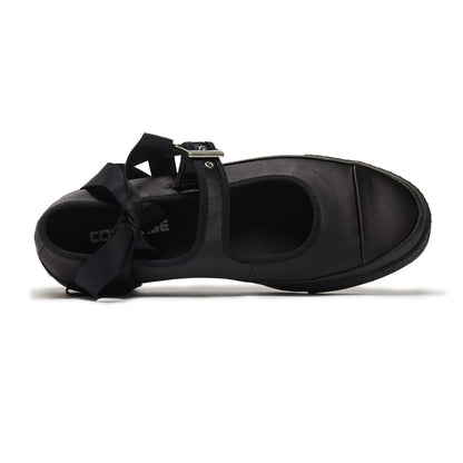 CONVERSE ALL STAR LP BL OX コンバース オールスター LP BL OX 31317260【レディース バレエシューズモチーフ サテン 着脱性 フィット性 26SS】