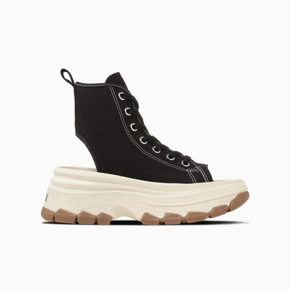 CONVERSE ALL STAR TREKWAVE CUTOUT SANDAL コンバース オールスター トレックウエーブ カットアウト サンダル 31317300【レディース 厚底 スニーカーサンダル クッション性 26SS】