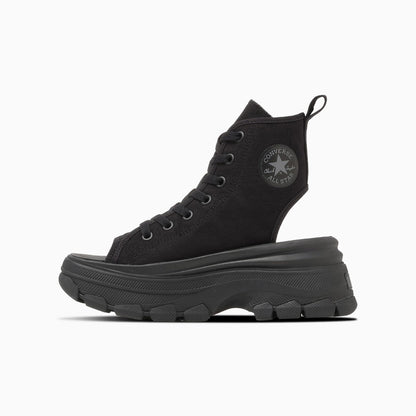 CONVERSE ALL STAR TREKWAVE CUTOUT SANDAL コンバース オールスター トレックウエーブ カットアウト サンダル 31317302【レディース 厚底 スニーカーサンダル クッション性 26SS】