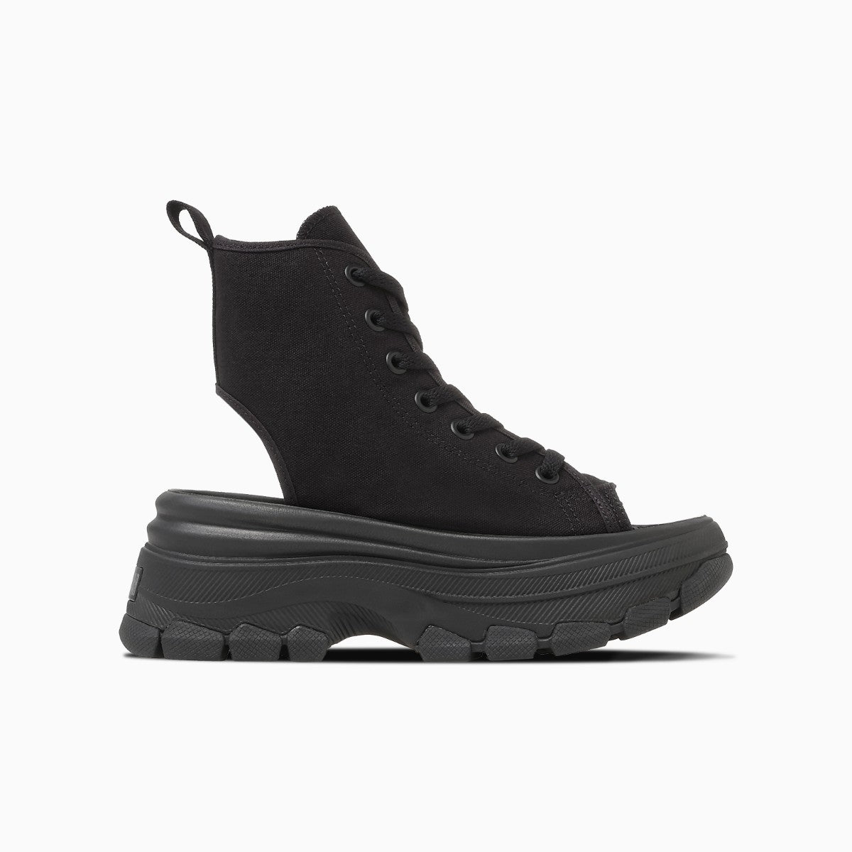 CONVERSE ALL STAR TREKWAVE CUTOUT SANDAL コンバース オールスター トレックウエーブ カットアウト サンダル 31317302【レディース 厚底 スニーカーサンダル クッション性 26SS】