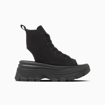 CONVERSE ALL STAR TREKWAVE CUTOUT SANDAL コンバース オールスター トレックウエーブ カットアウト サンダル 31317302【レディース 厚底 スニーカーサンダル クッション性 26SS】