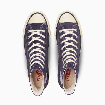 CONVERSE SUEDE ALL STAR J HI コンバース スエード オールスター J HI 31317530【メンズ 高品質スエード ビンテージスタイル 日本製 クッション性 26SS】