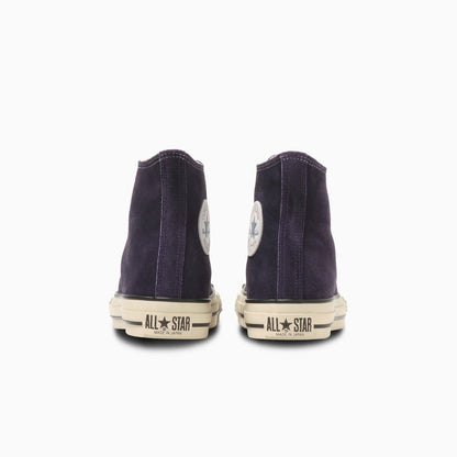 CONVERSE SUEDE ALL STAR J HI コンバース スエード オールスター J HI 31317530【メンズ 高品質スエード ビンテージスタイル 日本製 クッション性 26SS】