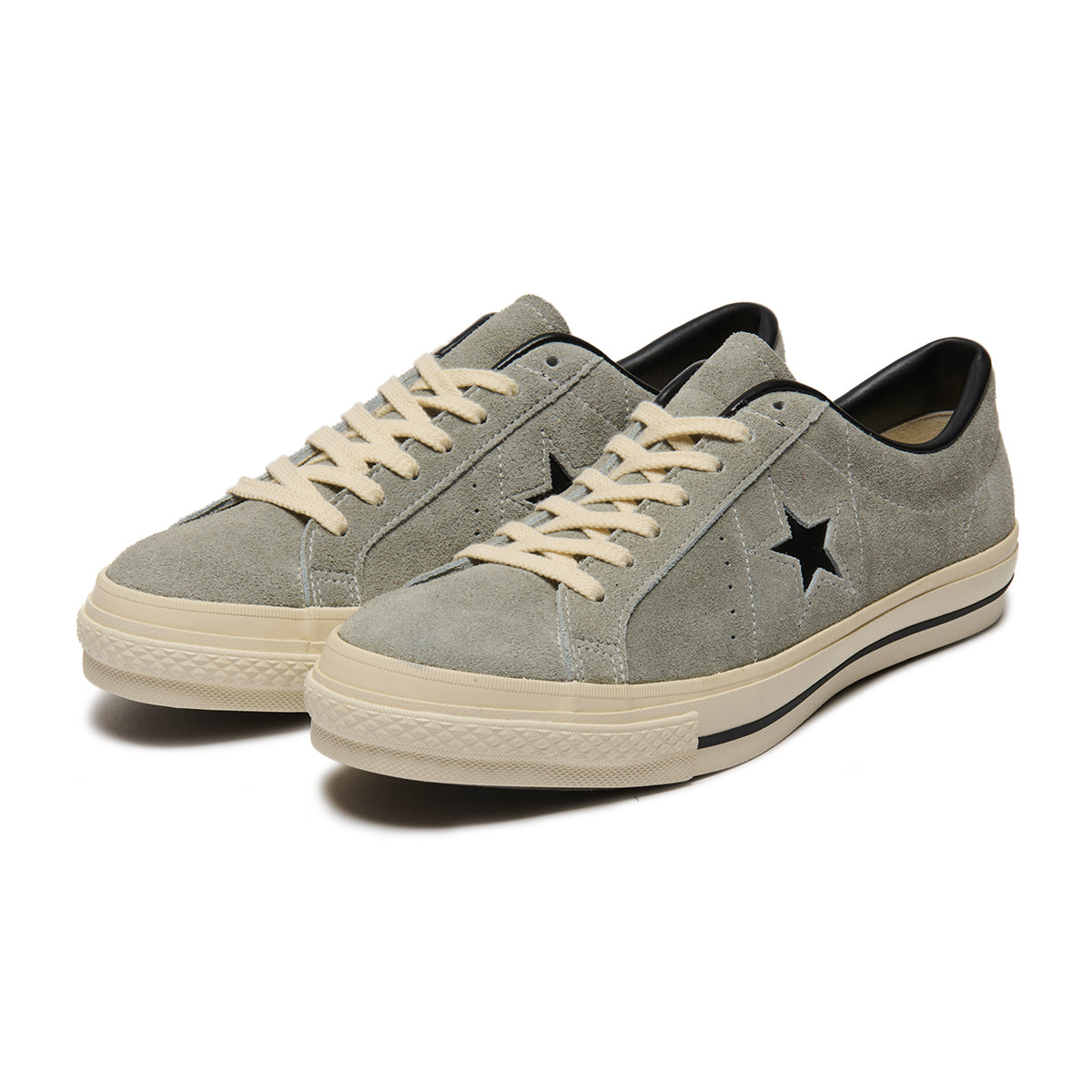 CONVERSE ONE STAR J SUEDE コンバース ワンスター J スエード 33702500【メンズ スエードスニーカー 日本製シューズ 国産素材 ローカットスニーカー カジュアルシューズ クラシックデザイン 26SS】
