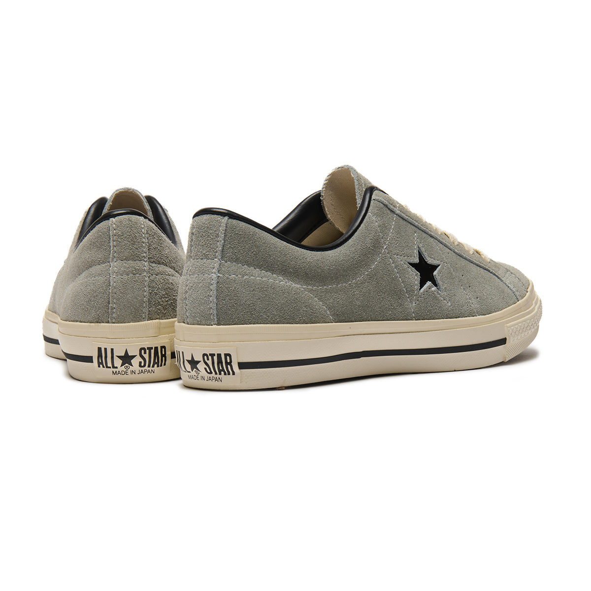 CONVERSE ONE STAR J SUEDE コンバース ワンスター J スエード 33702500【メンズ スエードスニーカー 日本製シューズ 国産素材 ローカットスニーカー カジュアルシューズ クラシックデザイン 26SS】