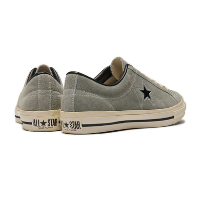 CONVERSE ONE STAR J SUEDE コンバース ワンスター J スエード 33702500【メンズ スエードスニーカー 日本製シューズ 国産素材 ローカットスニーカー カジュアルシューズ クラシックデザイン 26SS】