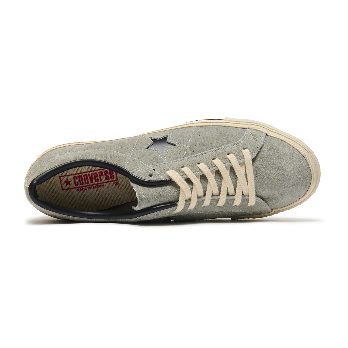 CONVERSE ONE STAR J SUEDE コンバース ワンスター J スエード 33702500【メンズ スエードスニーカー 日本製シューズ 国産素材 ローカットスニーカー カジュアルシューズ クラシックデザイン 26SS】