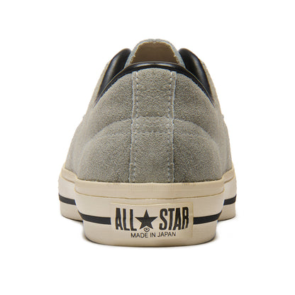 CONVERSE ONE STAR J SUEDE コンバース ワンスター J スエード 33702500【メンズ スエードスニーカー 日本製シューズ 国産素材 ローカットスニーカー カジュアルシューズ クラシックデザイン 26SS】