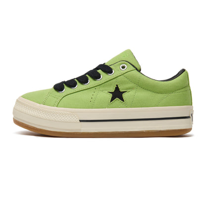 CONVERSE ONE STAR BOARDERSTAR OX コンバース ワンスター ボーダースター OX 33702540【メンズ スニーカー 厚底 ファットシューレース 26SS】