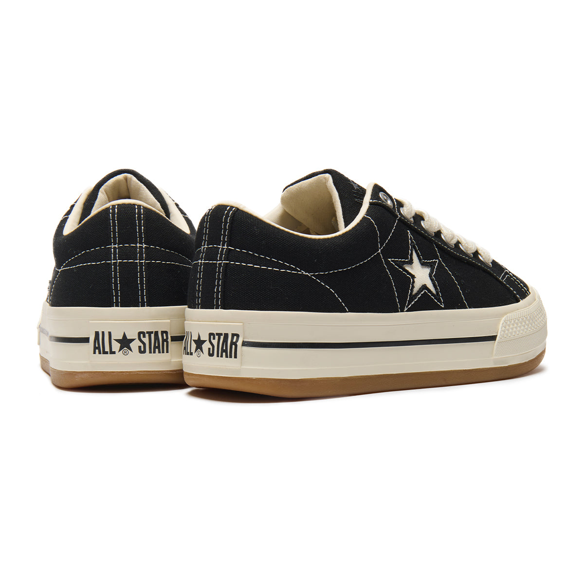 CONVERSE ONE STAR BOARDERSTAR OX コンバース ワンスター ボーダースター OX 33702541【メンズ スニーカー 厚底 ファットシューレース 26SS】