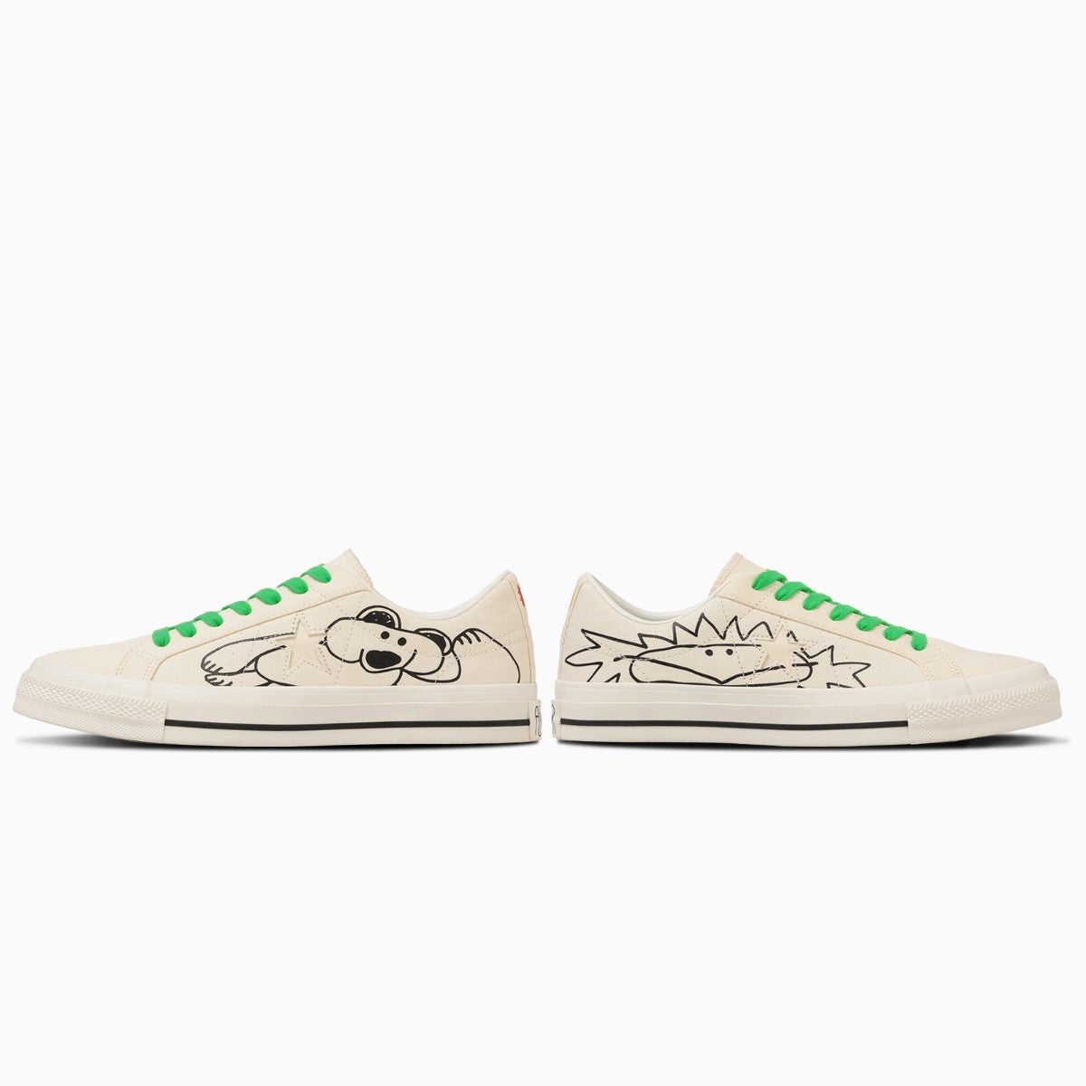 CONVERSE ONE STAR CANVAS / DAISUKE KONDO コンバース ワンスター キャンバス / DAISUKE KONDO 33702550【メンズ コラボモデル クッション性 インソール 快適 26SS】