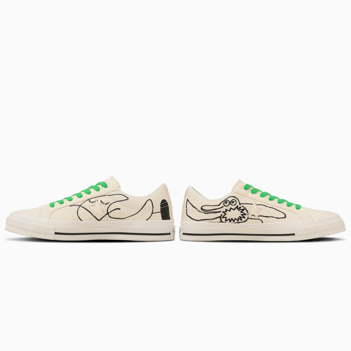 CONVERSE ONE STAR CANVAS / DAISUKE KONDO コンバース ワンスター キャンバス / DAISUKE KONDO 33702550【メンズ コラボモデル クッション性 インソール 快適 26SS】