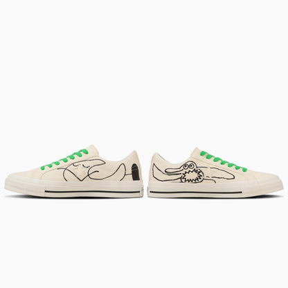 CONVERSE ONE STAR CANVAS / DAISUKE KONDO コンバース ワンスター キャンバス / DAISUKE KONDO 33702550【メンズ コラボモデル クッション性 インソール 快適 26SS】