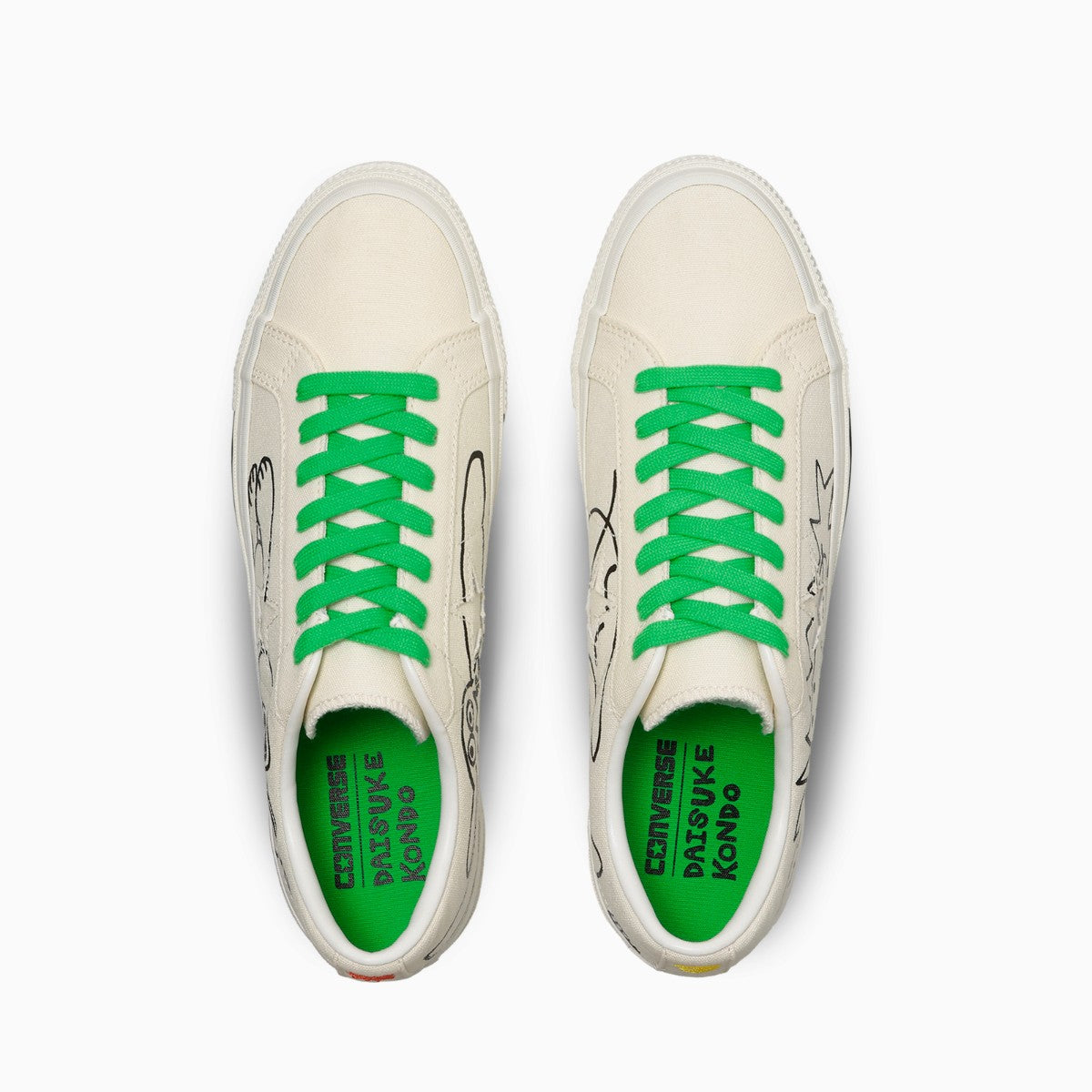 CONVERSE ONE STAR CANVAS / DAISUKE KONDO コンバース ワンスター キャンバス / DAISUKE KONDO 33702550【メンズ コラボモデル クッション性 インソール 快適 26SS】