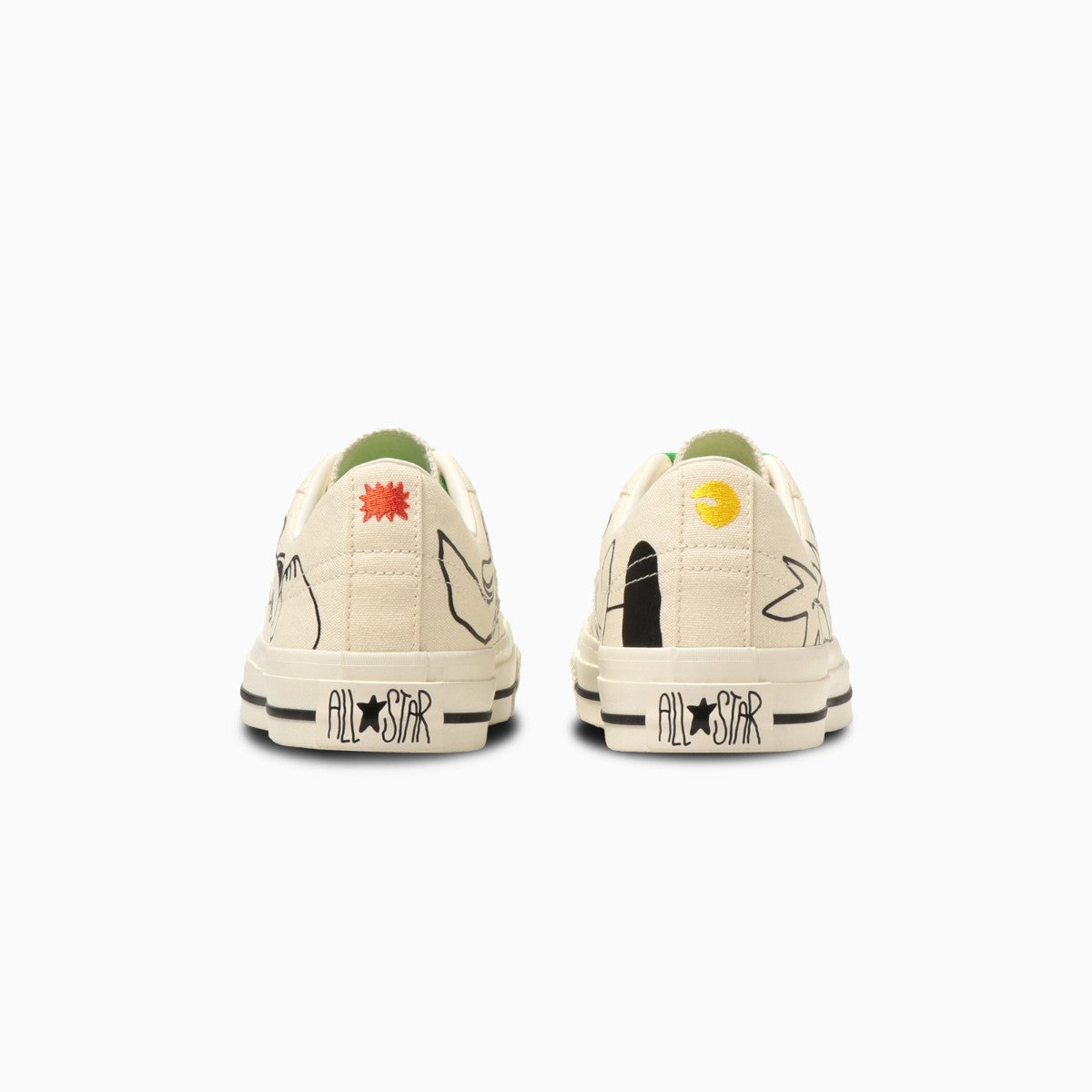 CONVERSE ONE STAR CANVAS / DAISUKE KONDO コンバース ワンスター キャンバス / DAISUKE KONDO 33702550【メンズ コラボモデル クッション性 インソール 快適 26SS】
