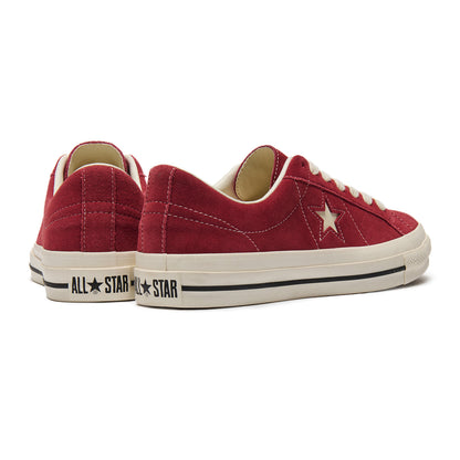 CONVERSE ONE STAR SUEDE コンバース ワンスター スエード 33702560【メンズ スエード クラシックデザイン 厚底インソール デイリーユース 26SS】