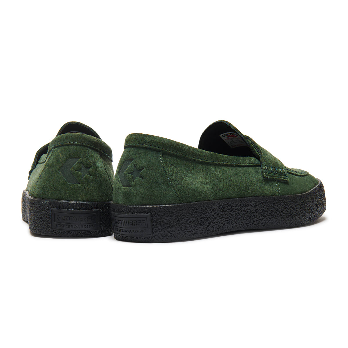 CONVERSE CS LOAFER II SK コンバース CS ローファー II SK 33702641【メンズ スケートシューズ ローファー スエードスニーカー 耐久性 ストリートファッション 26SS】