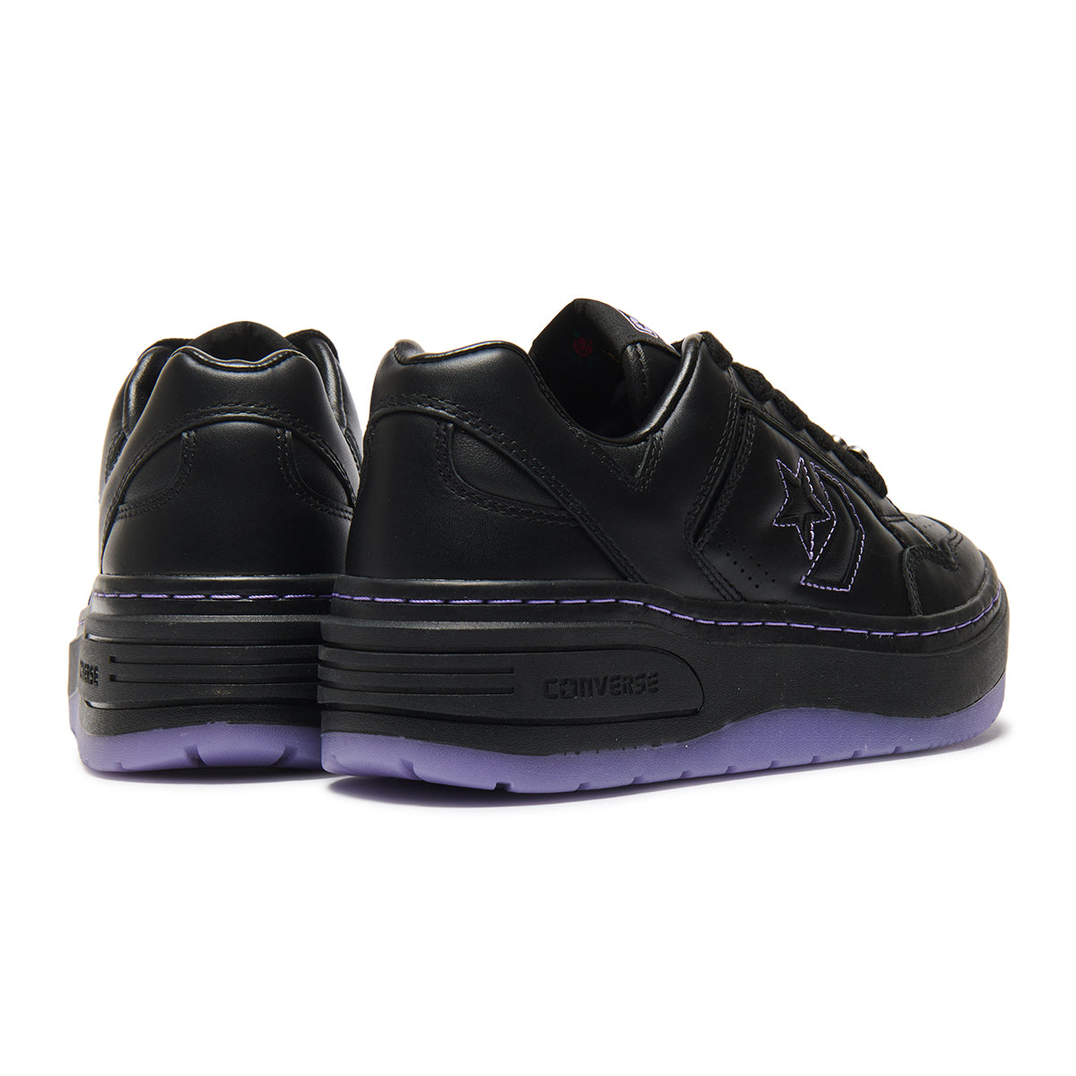 CONVERSE WEAPON PLTS OX / ANNA SUI コンバース ウエポン PLTS OX / アナ スイ 33702700【レディース 厚底 ガーリーデザイン 軽量 EVAソール スペアシューレース 26SS】