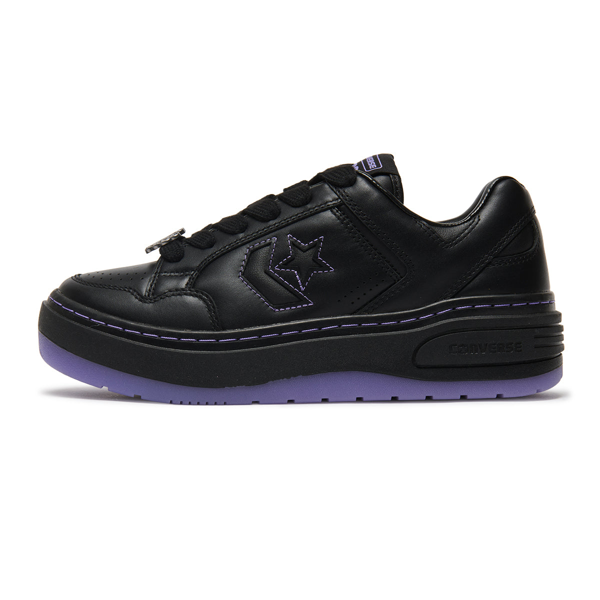 CONVERSE WEAPON PLTS OX / ANNA SUI コンバース ウエポン PLTS OX / アナ スイ 33702700【レディース 厚底 ガーリーデザイン 軽量 EVAソール スペアシューレース 26SS】