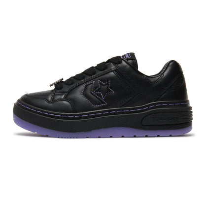 CONVERSE WEAPON PLTS OX / ANNA SUI コンバース ウエポン PLTS OX / アナ スイ 33702700【レディース 厚底 ガーリーデザイン 軽量 EVAソール スペアシューレース 26SS】