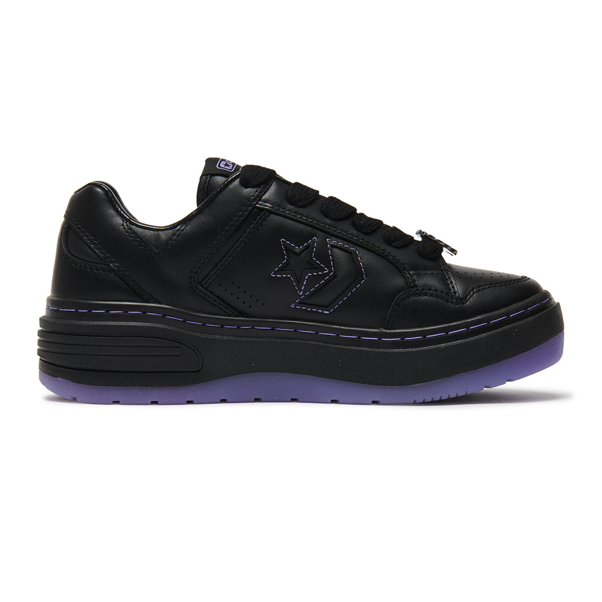 CONVERSE WEAPON PLTS OX / ANNA SUI コンバース ウエポン PLTS OX / アナ スイ 33702700【レディース 厚底 ガーリーデザイン 軽量 EVAソール スペアシューレース 26SS】