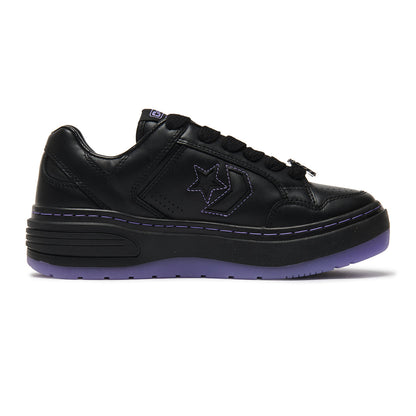 CONVERSE WEAPON PLTS OX / ANNA SUI コンバース ウエポン PLTS OX / アナ スイ 33702700【レディース 厚底 ガーリーデザイン 軽量 EVAソール スペアシューレース 26SS】